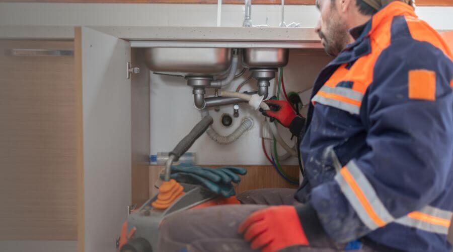 Professional septic tank pumping in Markham, TX